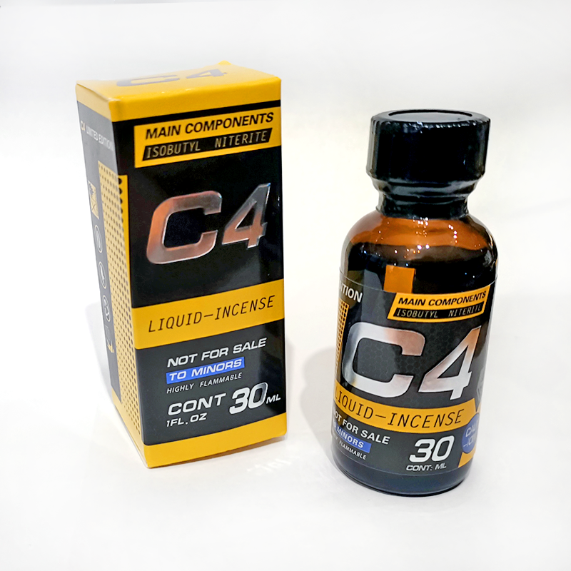 Poppers C4 C4 (30ML) (Solvent/Leather Cleaner) в Севастополе