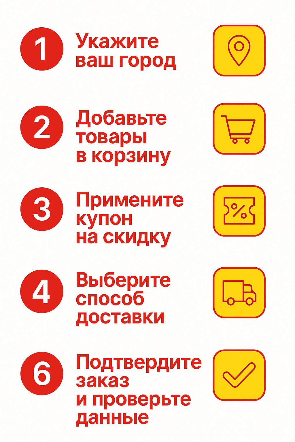 Как заказать попперсы на сайте по этапам в Севастополе